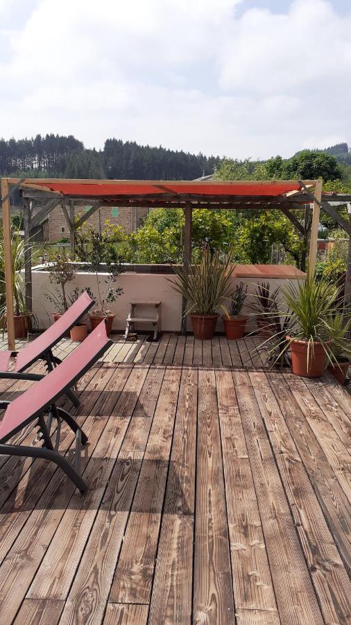 La Maison Du Potager Saint-Racho Экстерьер фото