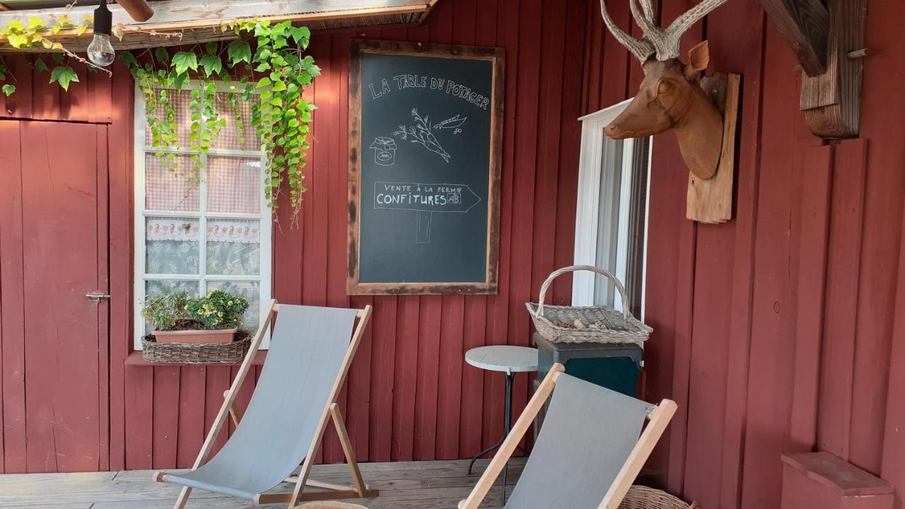 La Maison Du Potager Saint-Racho Экстерьер фото