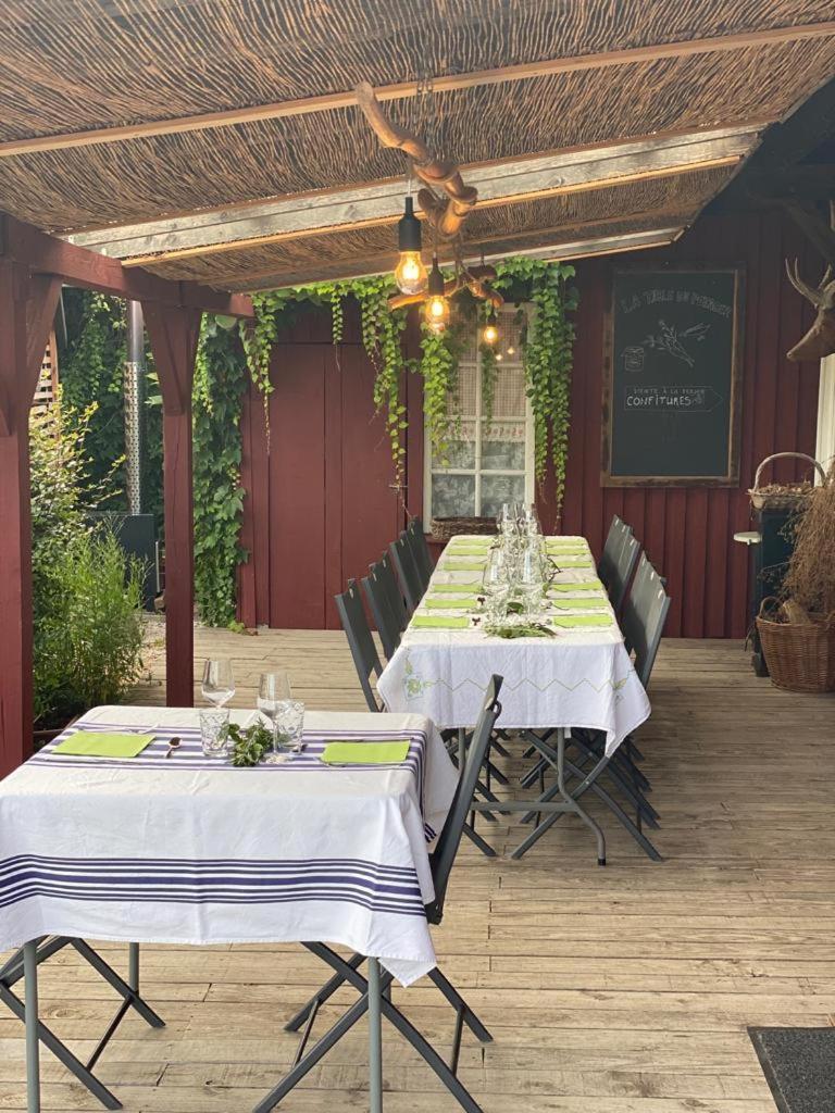 La Maison Du Potager Saint-Racho Экстерьер фото