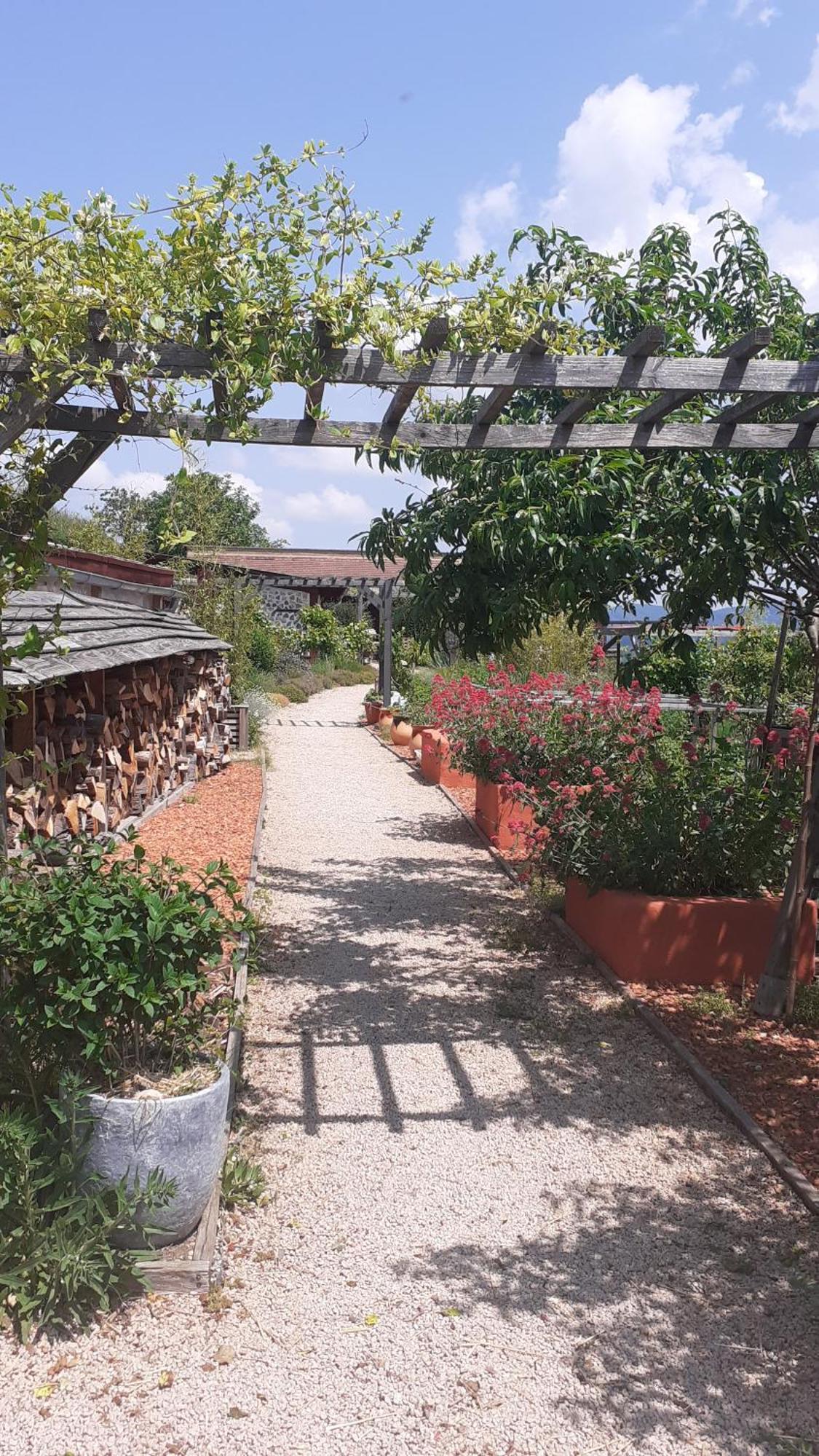 La Maison Du Potager Saint-Racho Экстерьер фото